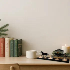 CIFbuy Vintage Floral Wall Art Iron Wall Hanging For Indoor Outdoor Decor(TikTok, Temu Pick-up Service) (Option: defaulttitle)