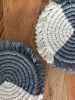 MacramÃ© Drink Coasters; (7inch)